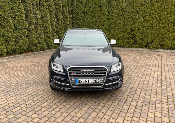 audi Audi SQ5 cena 133333 przebieg: 83100, rok produkcji 2016 z Kosów Lacki